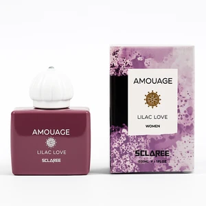 عطر جیبی زنانه اسکلاره مدل لالیک لاو با رایحه گرم حجم ۳۲ میلی‌لیتر