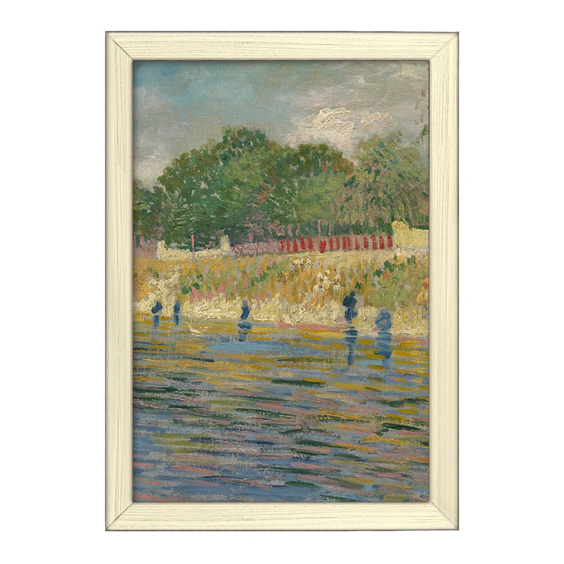 تابلو خندالو طرح بانک سن ونسان ونگوگ (Van Gogh) کد 36803