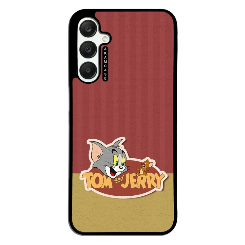 کاور آکام مدل AMC-WSGA25-TOM & JERRY14 مناسب برای گوشی موبایل سامسونگ Galaxy A25