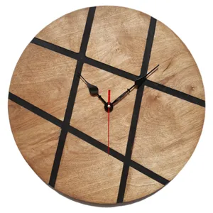 ساعت دیواری مدل چوبی