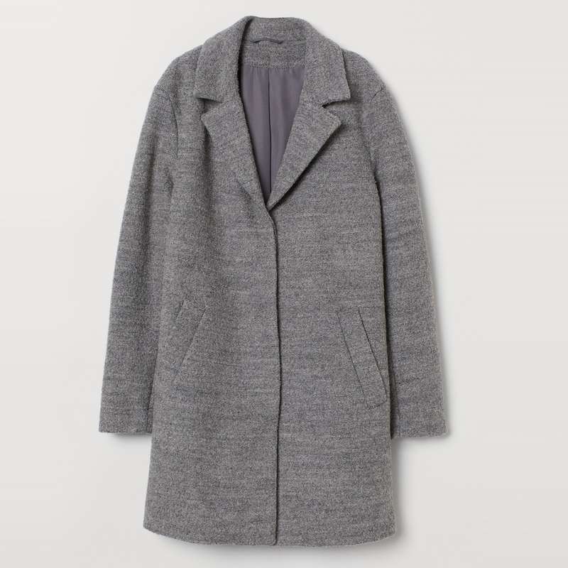 پالتو زنانه اچ اند ام مدل 0740210001