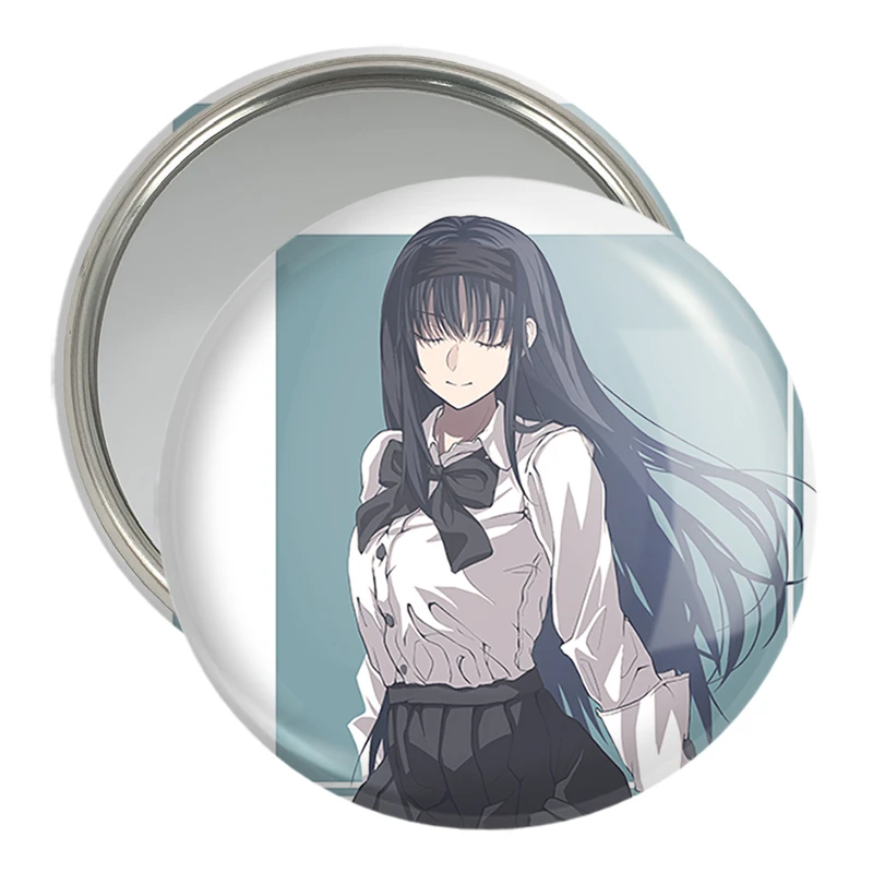 آینه جیبی خندالو مدل بازی تسوکی هیمه‌ (Tsukihime) کد 34499