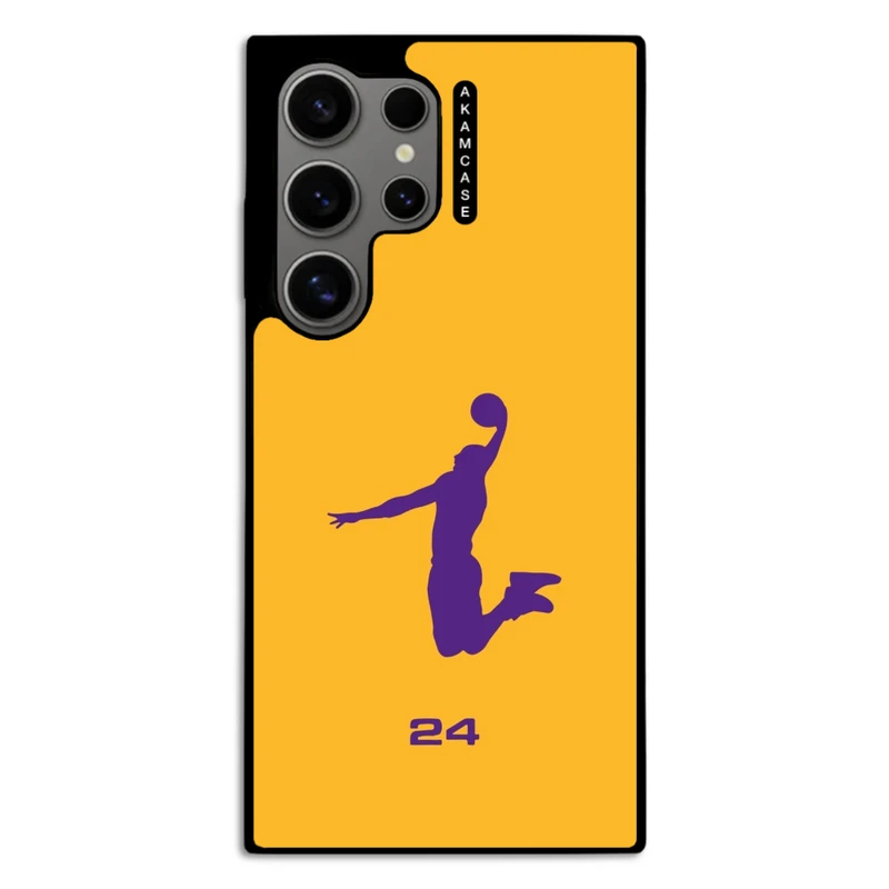 کاور آکام مدل AMC-WSGS24U-BASKETBALL14 مناسب برای گوشی موبایل سامسونگ Galaxy S24 Ultra