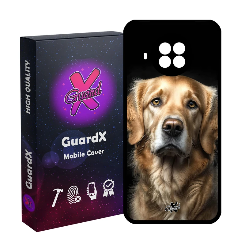 کاور گارد ایکس طرح سگ مدل Glass10607 مناسب برای گوشی موبایل شیائومی  MI 10T Lite/Redmi Note 9 Pro 5G/10I 5G