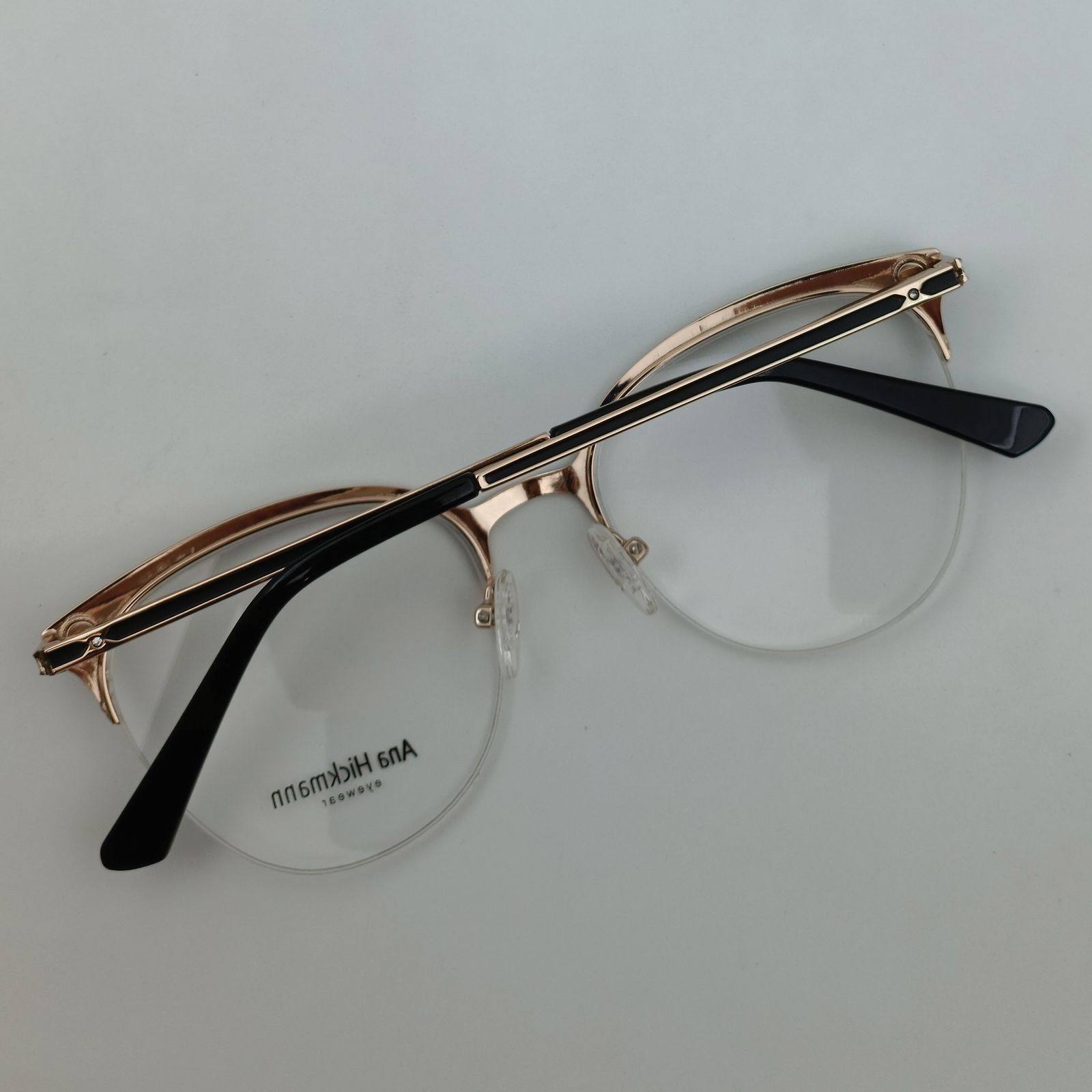 فریم عینک طبی زنانه آناهیکمن مدل FNA003 C1 به همراه کاور آفتابی -  - 14