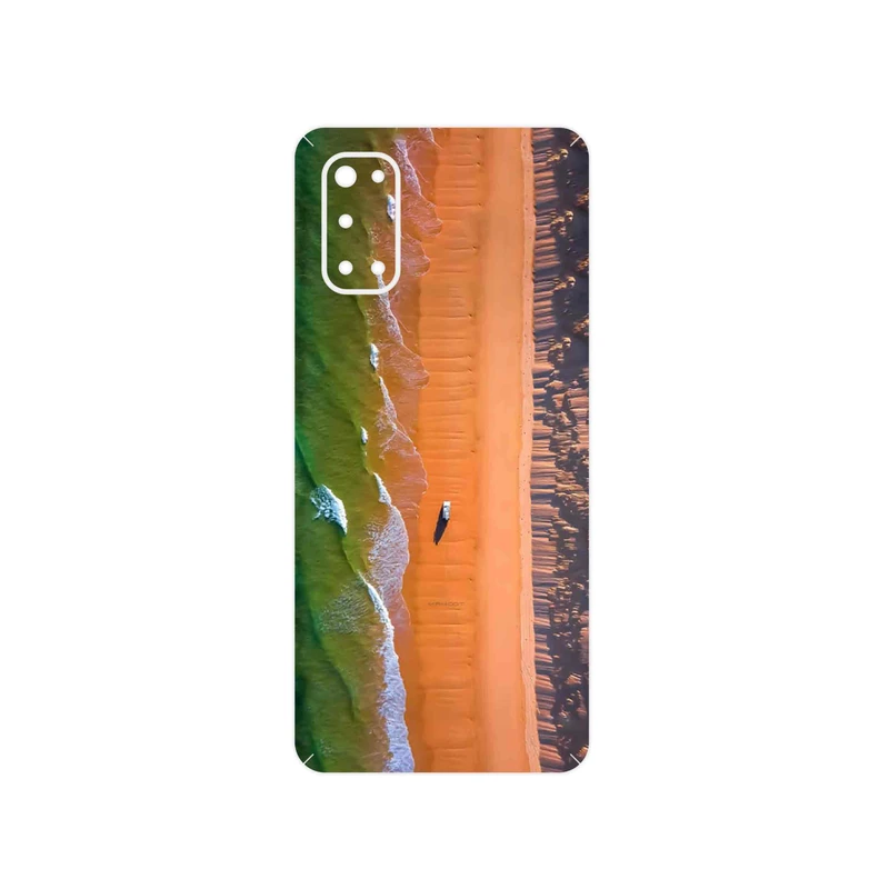 برچسب پوششی ماهوت مدل Beach and Green Sea مناسب برای گوشی موبایل ریلمی 7 Pro