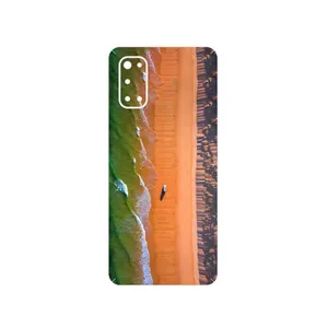 MAHOOT Beach and Green Sea Cover Sticker for Realme 7 Pro