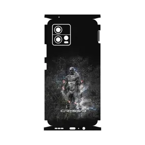 MAHOOT Crysis-FullSkin Cover Sticker for Motorola Moto G72