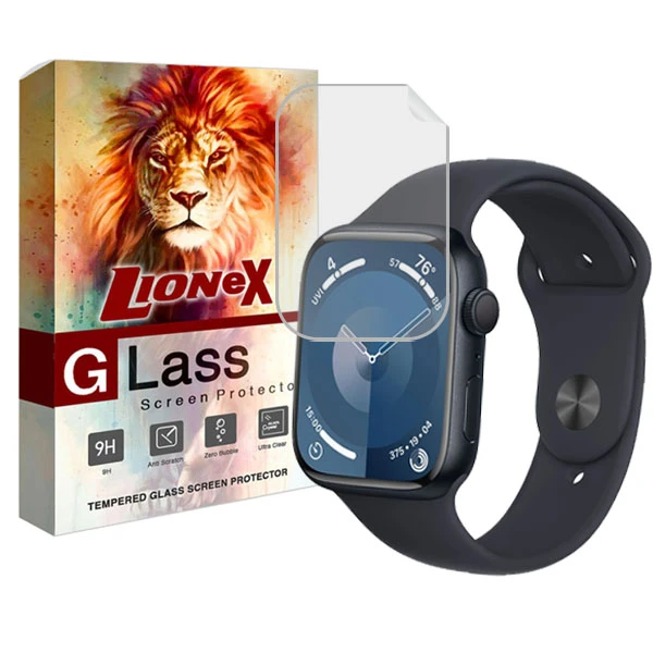 محافظ صفحه نمایش نانو لایونکس مدل MTBWL مناسب برای اپل واچ Series 4 40 mm