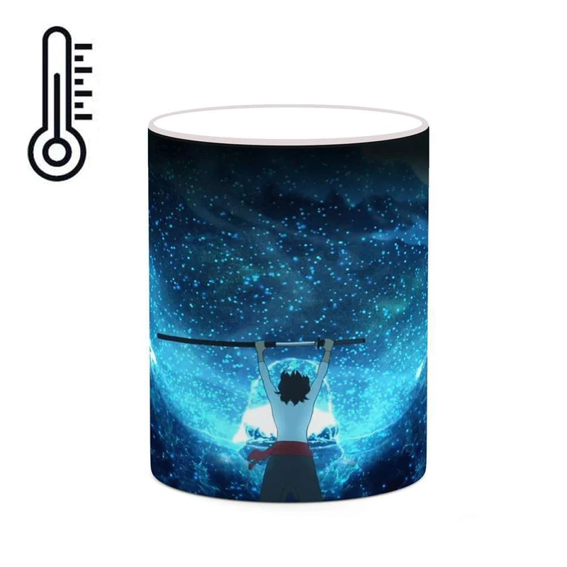 ماگ حرارتی کاکتی مدل انیمه کد mgh21208