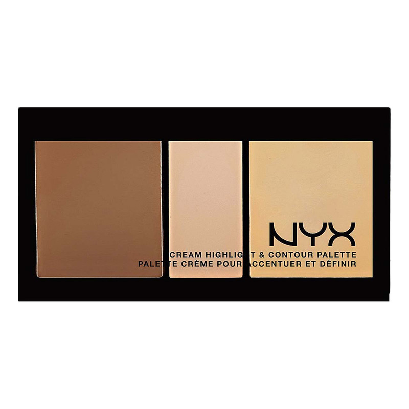 پالت کانتورینگ و هایلایتر نیکس مدل 1221 شماره 01