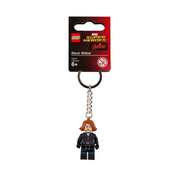 جاکلیدی لگو مدل Super Heroes Black Widow کد 853592