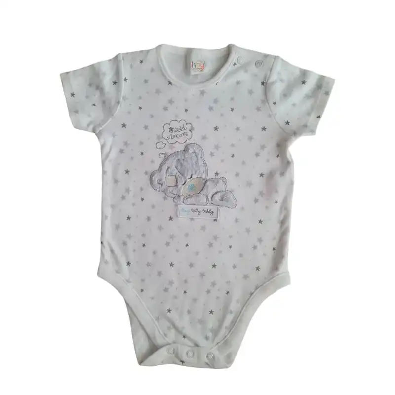 ست بادی و سرهمی نوزادی مدل خرس