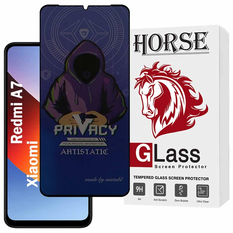 محافظ صفحه نمایش هورس مدل PRMH مناسب برای گوشی موبایل شیائومی Redmi A7