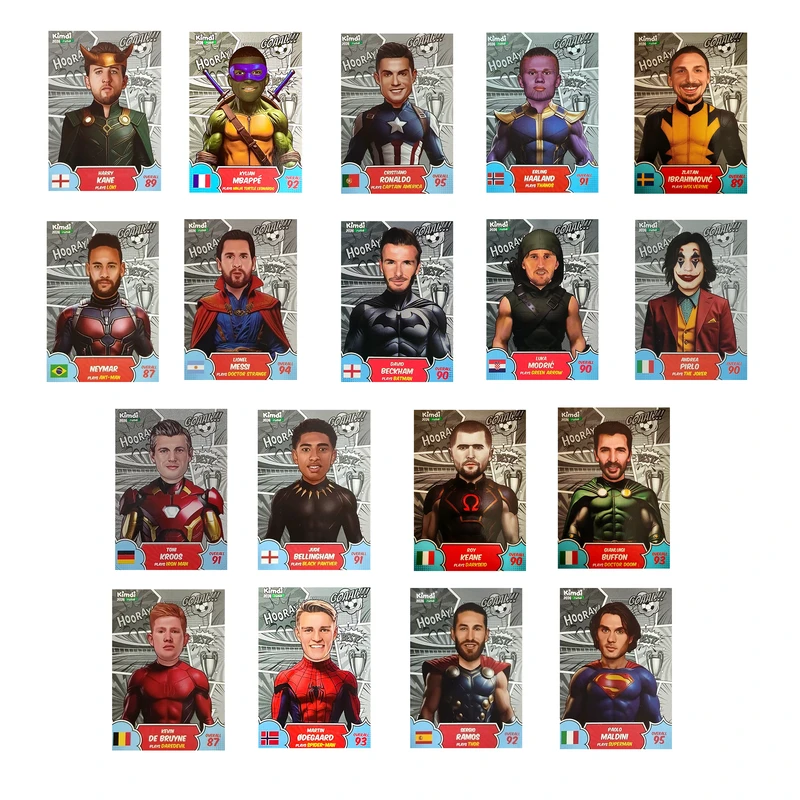 اسباب بازی شانسی مدل کیمدی مدل چمپس کامیک 18 عدد کارت