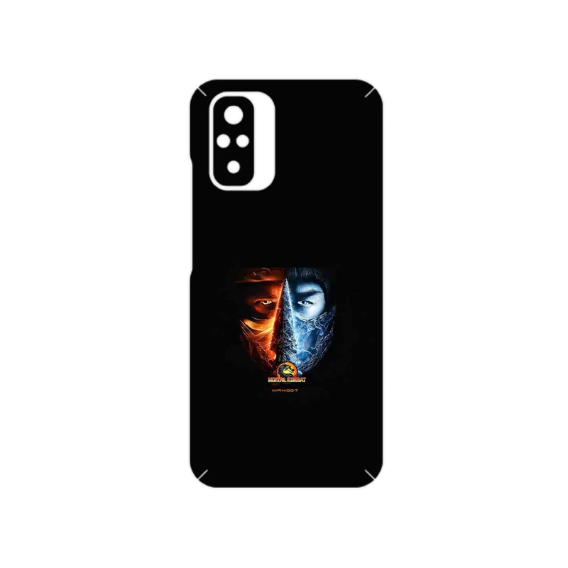برچسب پوششی ماهوت مدل Mortal Kombat Game Series مناسب برای گوشی موبایل شیائومی Redmi Note 10s