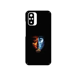 MAHOOT Mortal Kombat Game Series Cover Sticker for Xiaomi Redmi Note 10s