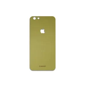 MAHOOT Matte-Gold Cover Sticker for apple iPhone 6s