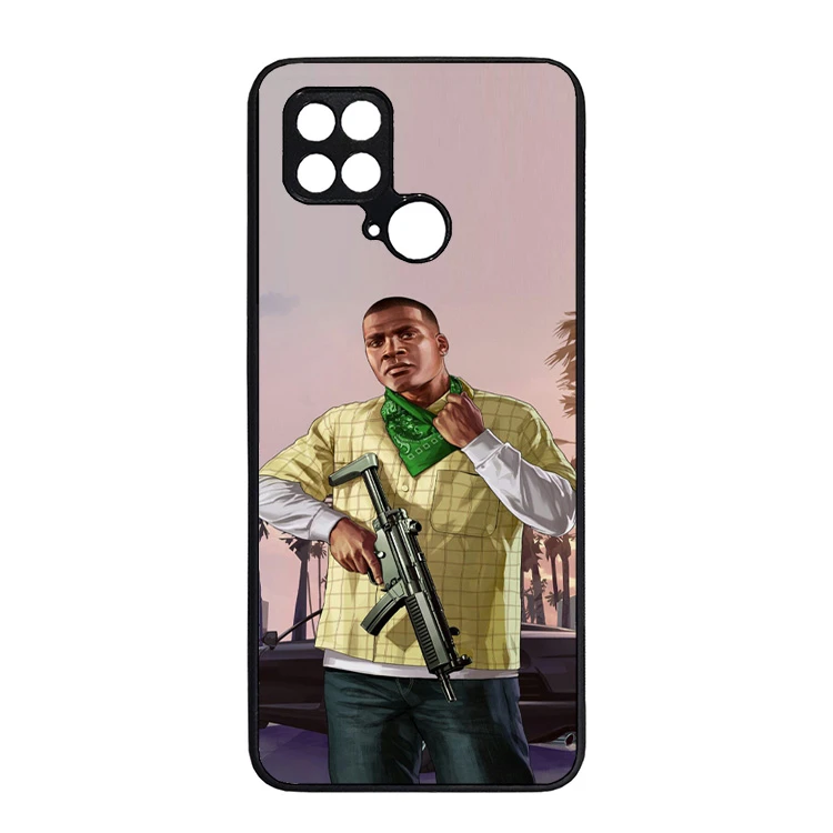 کاور گالری وبفر طرح جی تی ای مناسب برای گوشی موبایل شیائومی poco c40