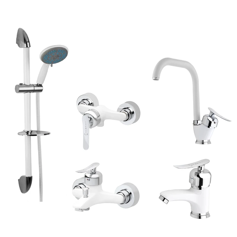 ست شیرآلات حکمت نشان مدل چکاوک SK2 مجموعه 5 عددی