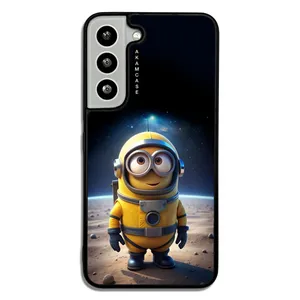 AKAM AMC-WSGS22-MINIONS18 Cover For Samsung Galaxy S22