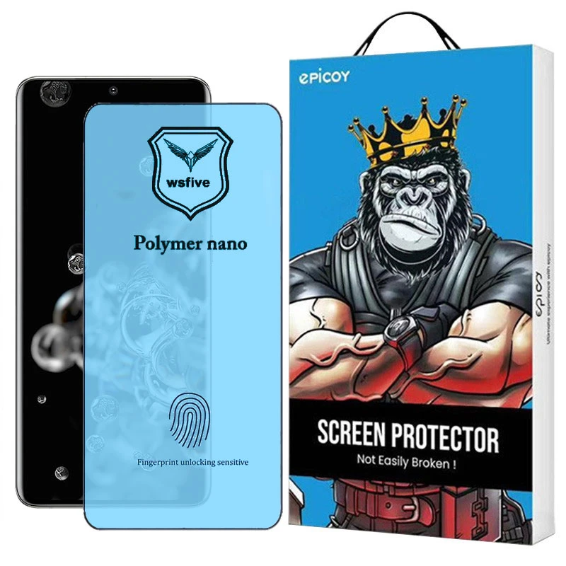 محافظ صفحه نمایش اپیکوی مدل Polymer Nano مناسب برای گوشی موبایل سامسونگ Galaxy S20 Ultra