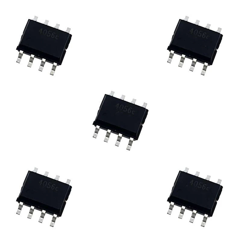 آی سی شارژ باتری لیتیومی مدل TP4056 بسته 5 عددی