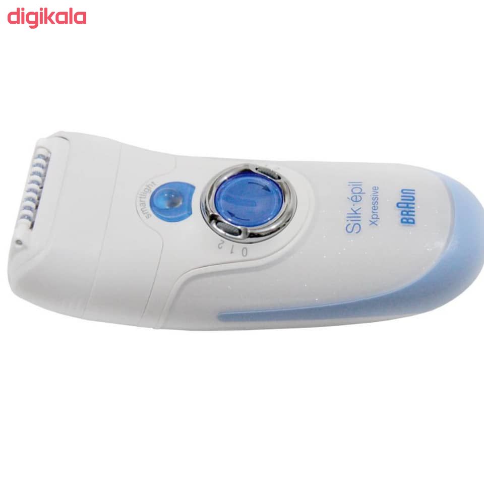 اپیلاتور براون مدل Silk Epil Xpressive 7580 main 1 1