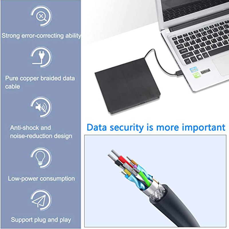 درایو نوری اکسترنال آمیکول مدل  USB TYPE-A