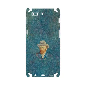 MAHOOT Self portrait with a gray felt hat-FullSkin Cover Sticker for OnePlus 5