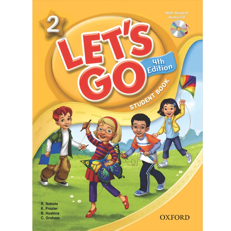 کتاب Lets Go 2 _4th Edition اثر جمعی از نویسندگان  انتشارات Oxford