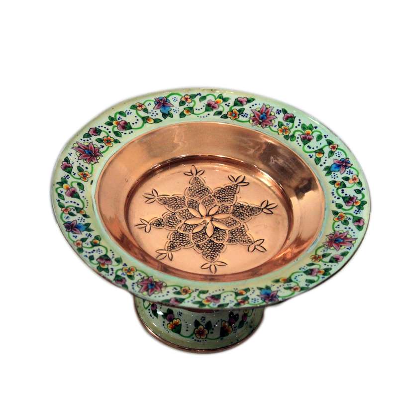 شیرینی خوری مسی کد Tmsm2001