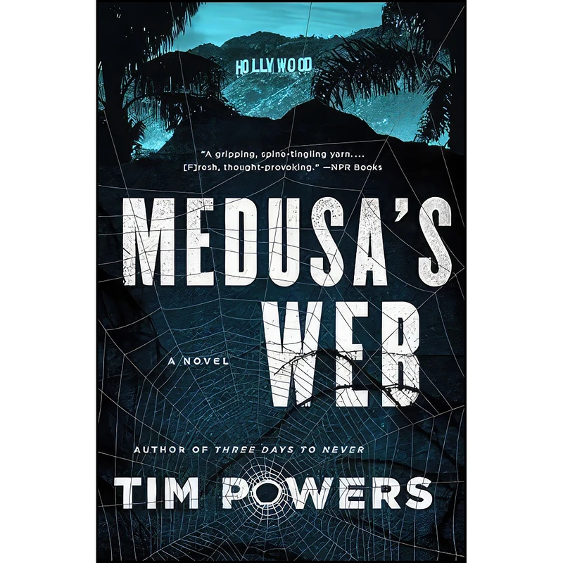 کتاب Medusas Web اثر Tim Powers انتشارات William Morrow Paperbacks