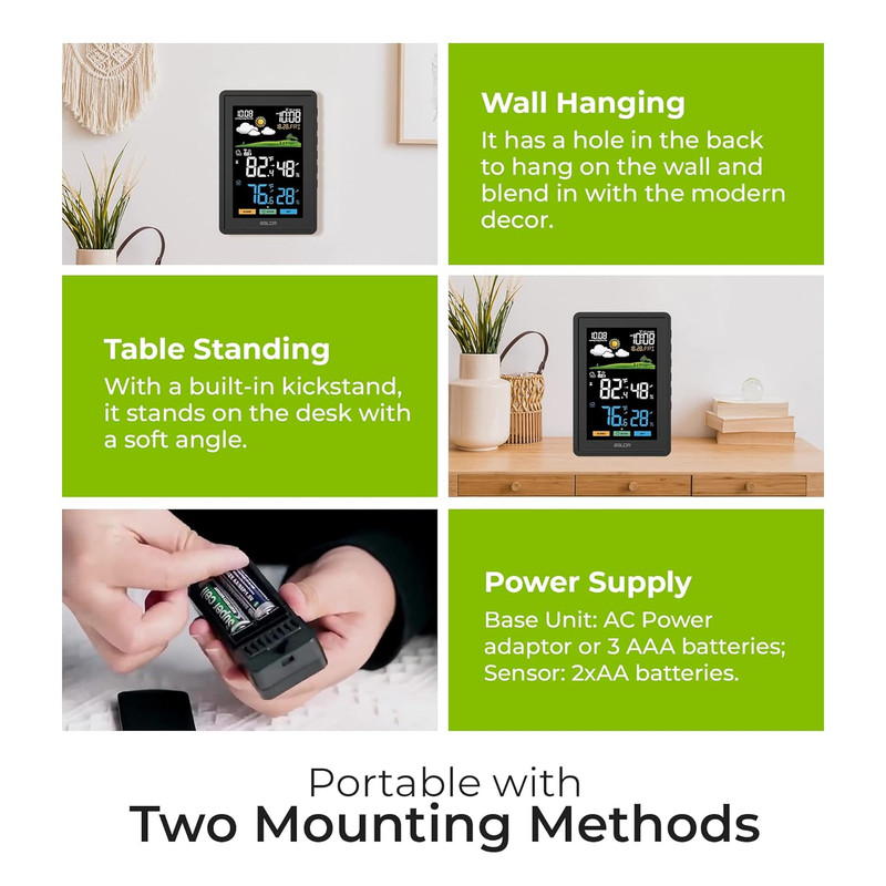 دماسنج محیطی بالدر مدل B08FJ413ZN