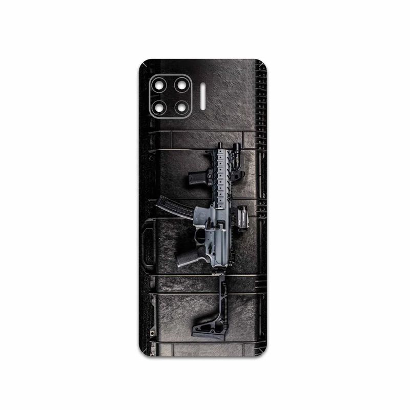 برچسب پوششی ماهوت مدل Gun مناسب برای گوشی موبایل موتورولا Moto G 5G Plus