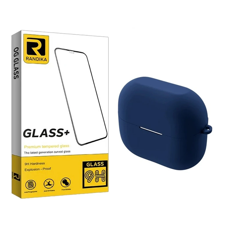 کاور راندیکا مدل Buds_hed مناسب برای کیس هدفون بی سیم سامسونگ Galaxy Buds 3 / Buds 3 Pro