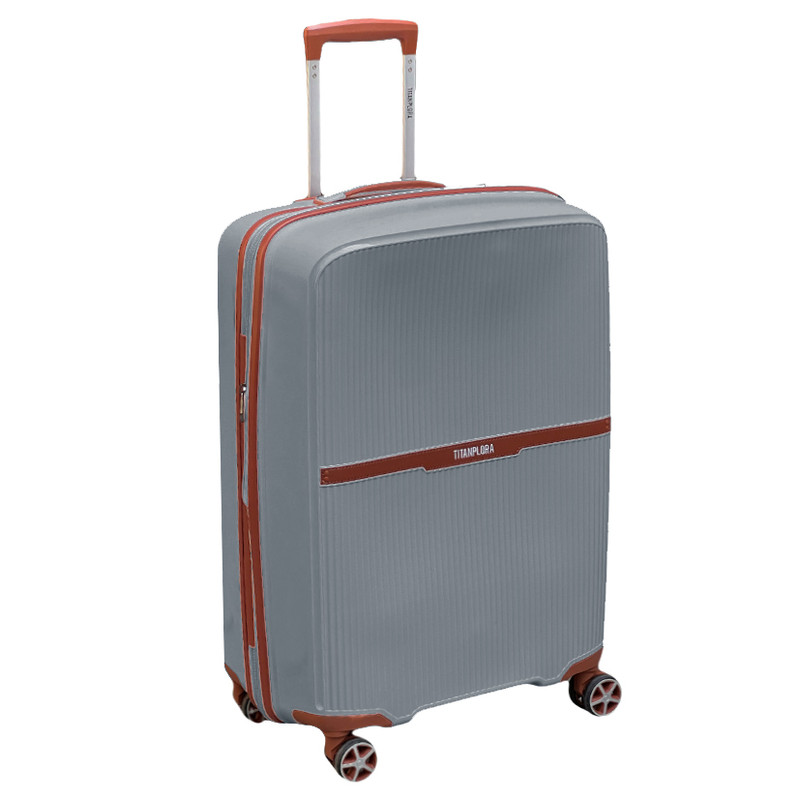 چمدان تیتان پلورا مدل TITANPLORA - TP6565L GO EXPERIENCE LARGE سایز بزرگ