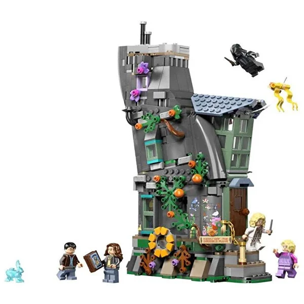 لگو سری هری پاتر مدل Luna Lovegood`s House کد 76467