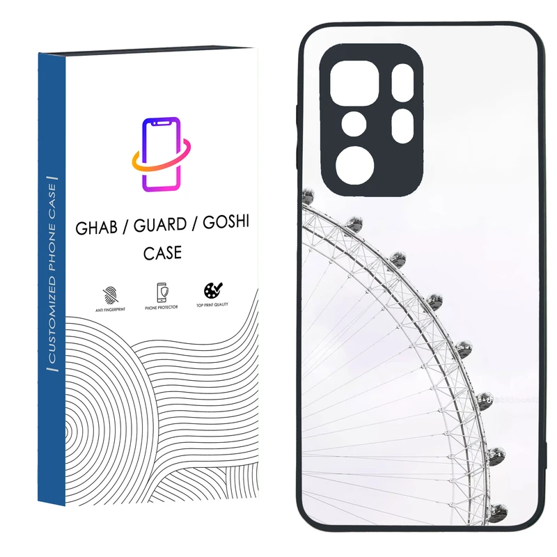 کاور قاب گارد گوشی طرح ساده کد 94 - TPU مناسب برای گوشی موبایل شیائومی Poco X3 GT