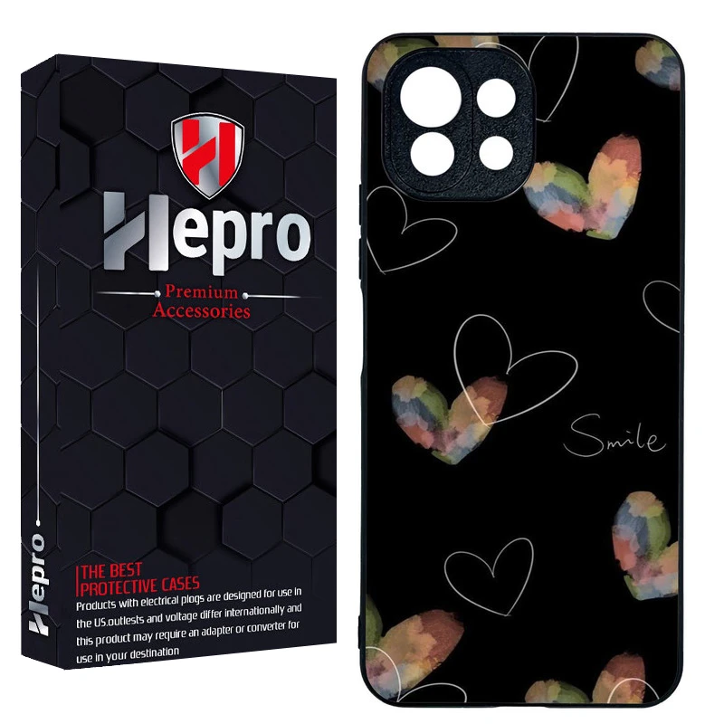 کاور هپرو طرح فانتزی مدل TPU مناسب برای گوشی موبایل شیائومی MI 11 LITE 4G / MI 11 LITE 5G NE