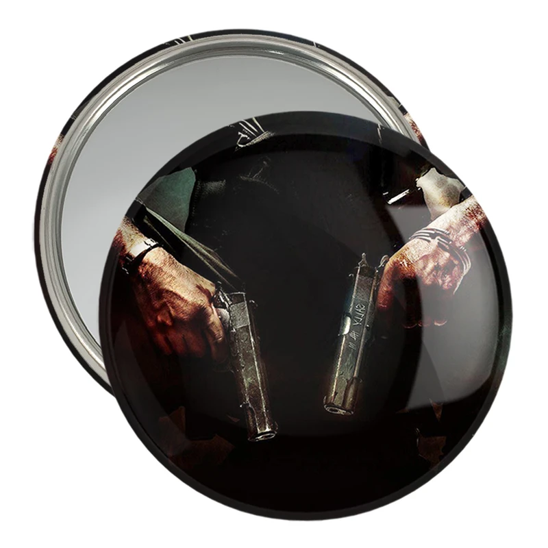 آینه جیبی خندالو مدل کاور بلک اپس ندای وظیفه Call of duty کد 30788