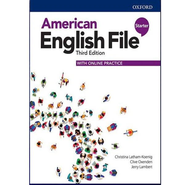 کتاب American English File Starter 3rd اثر جمعی از نویسندگان انتشارات Oxford