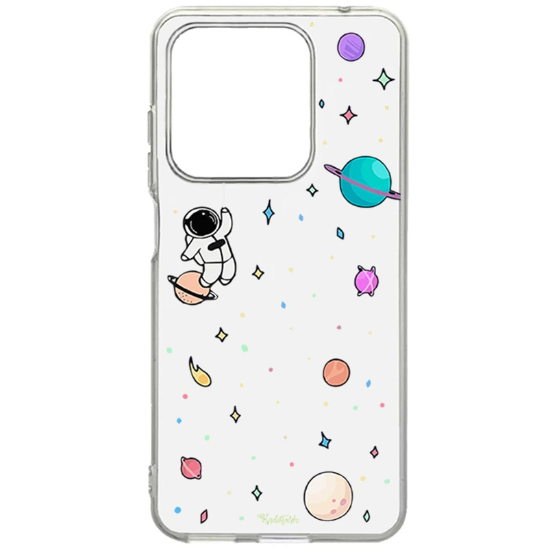 کاور طرح Spaceman مناسب برای گوشی موبایل شیائومی Redmi Note 13 Pro 5G