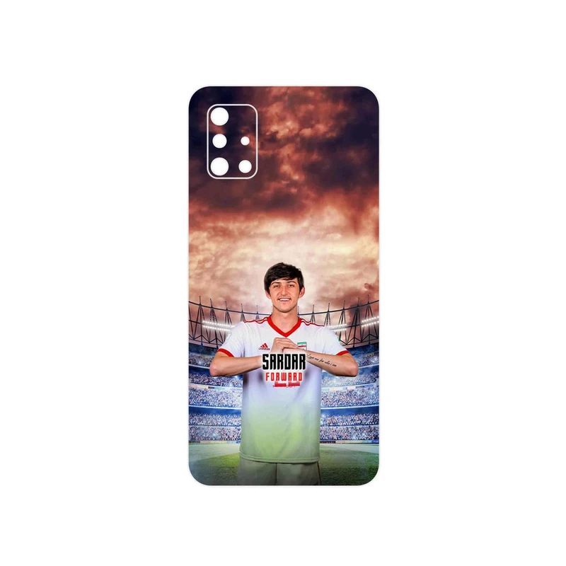 برچسب پوششی ماهوت مدل Sardar Azmoun مناسب برای گوشی موبایل سامسونگ Galaxy A51