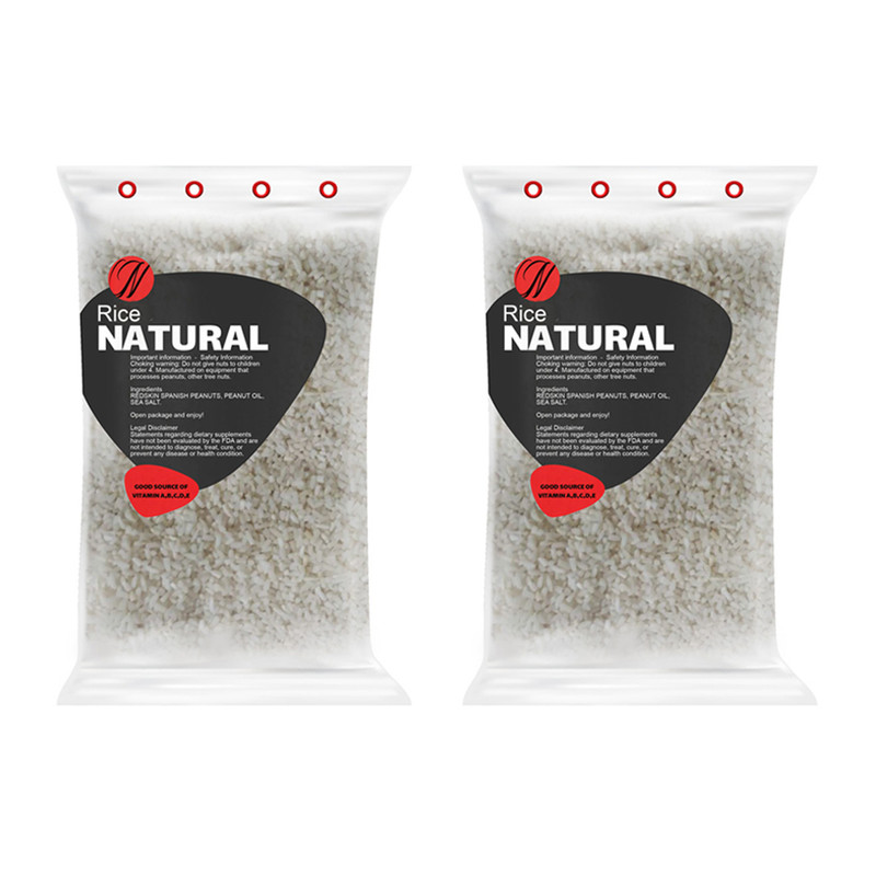 برنج نیم دانه هاشمی نچرال - 5 کیلوگرم بسته 2 عددی