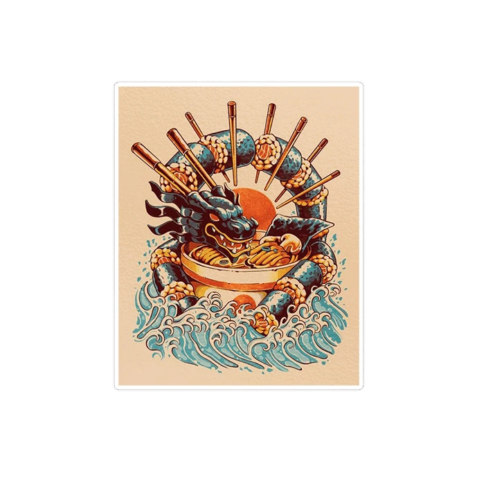 استیکر لپ تاپ ماسا دیزاین طرح japon مدل STK1542