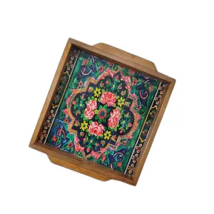 سینی مدل مربعی 1256