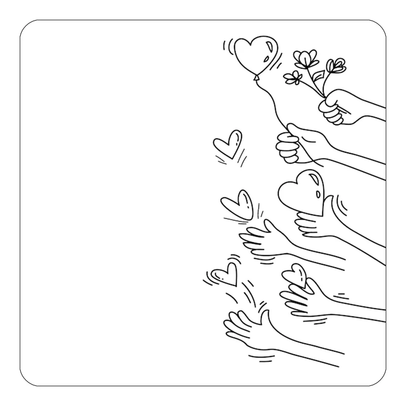 مگنت کاکتی طرح عاشقانه مدل mp37751