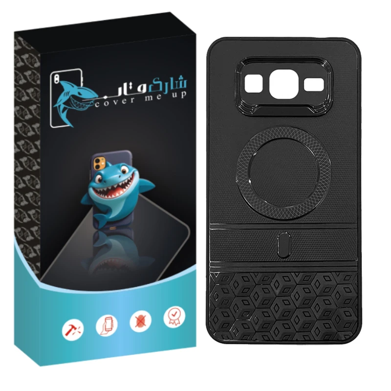 کاور شارک قاب مدل تاس مناسب برای گوشی موبایل سامسونگ Galaxy J2 Prime