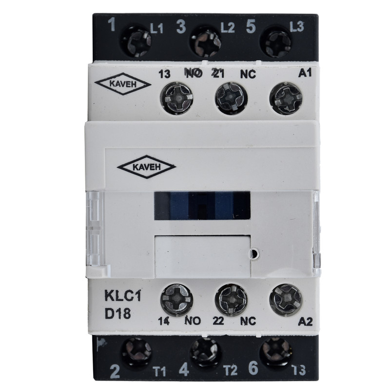کنتاکتور سه فاز 32 آمپر کاوه مدلD32-11